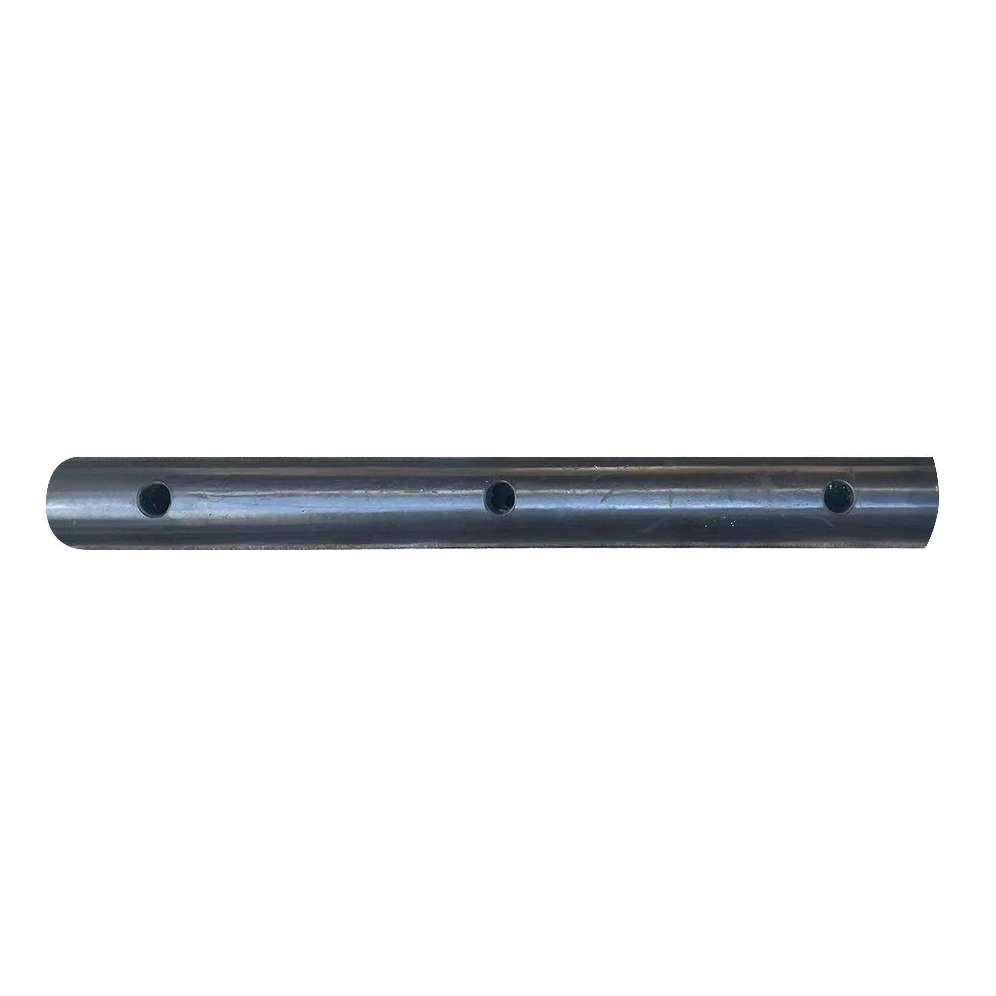 Schokdemper stootbalk – aanrijbeveiliging – 90 x 15 x 15 cm – zwart