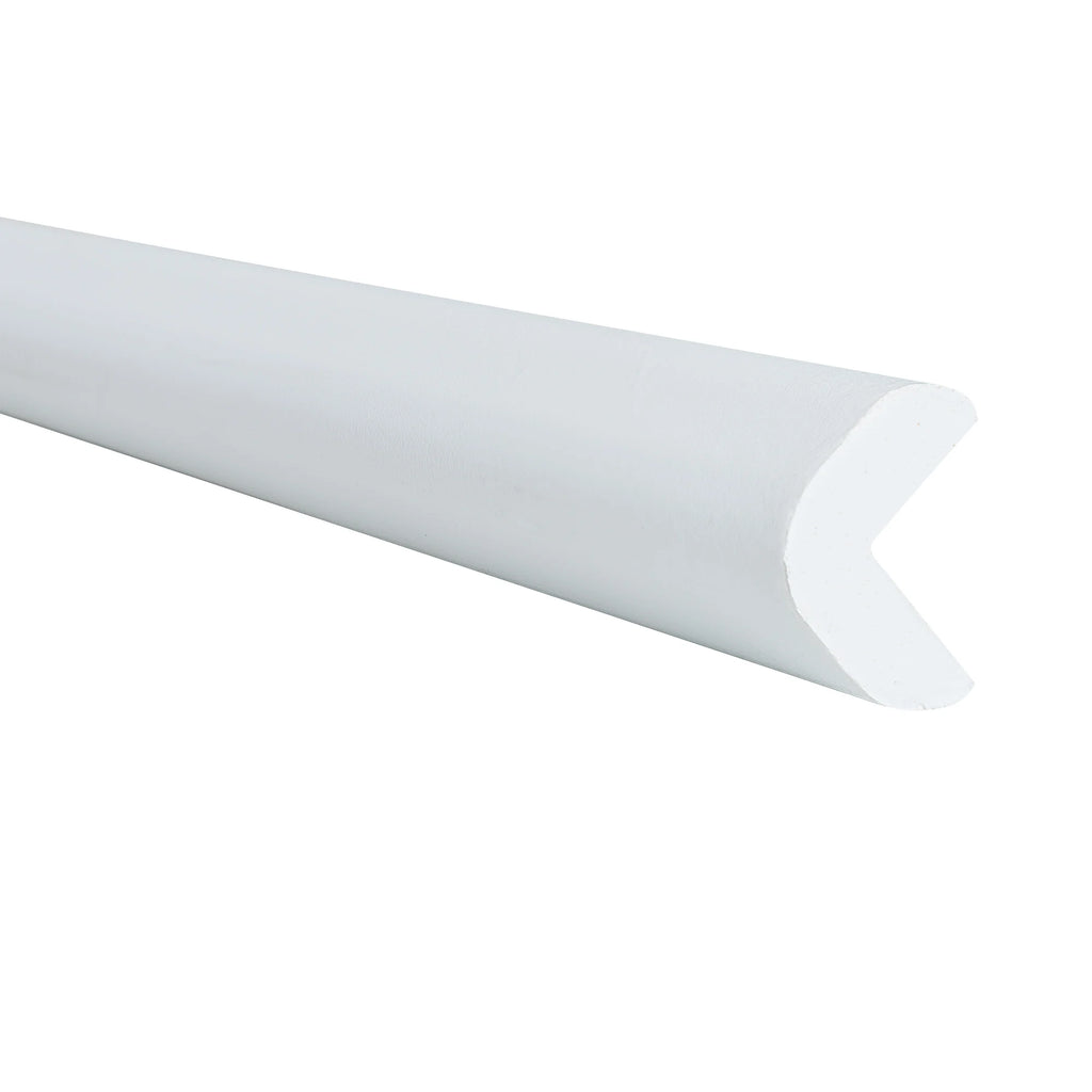 Stootrand L profiel – stootbescherming zelfklevend – 1 meter – wit