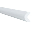 Stootrand L profiel – stootbescherming zelfklevend – 1 meter – wit