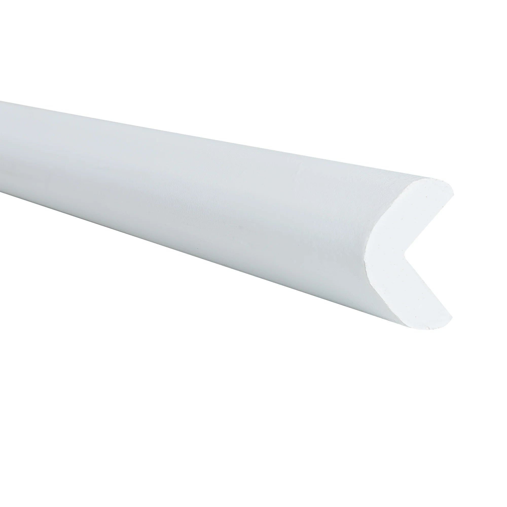 Stootrand L profiel – stootbescherming zelfklevend – 1 meter – wit