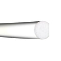 Stootrand O profiel – stootbescherming – zelfklevend – 1 meter – wit