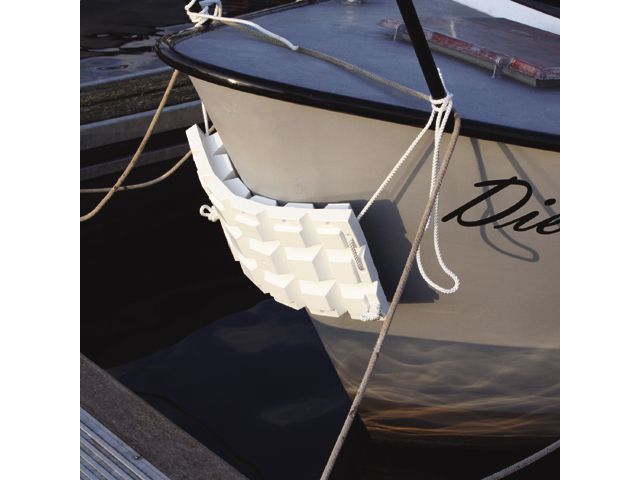 Majoni Multifender – Boot Fender – Multifunctioneel gebruik – 60 x 30 cm – Wit, navy Blauw of zwart