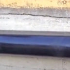 Ocean Solid Dock Fender – Steigerfender PU Schuim – Navy Blauw – 1005x230x200 mm – Onverwoestbaar Ontwerp