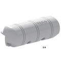 Ocean Steiger Stootrand Bumper 3/4 – Steigerfender – UV Bestendig PVC – 640 mm – Wit