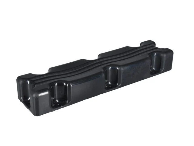 Majoni Pontonfender Steiger Fender - zwart – Steiger Stootrand – UV Bestendig PVC