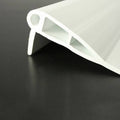 Wilks PVC Steigerprofiel 1543 – Steiger Stootrand – UV-Bestendig – Soepel Profiel – 2,3 of 4 meter – Wit, navy of zwart