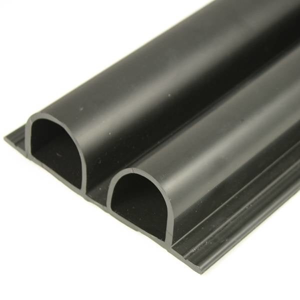 Wilks PVC Steigerprofiel 1893 – Steiger Stootrand – UV-Bestendig – Sterk Profiel – 2,3 Meter – Zwart of wit