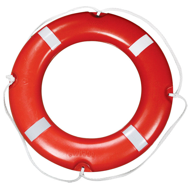 Ronde reddingsboei - SOLAS & CE gekeurd - Diam. 73 cm - met grijplijn