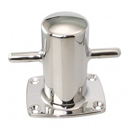 RVS bolder – steigerbolder – RVS A4-AISI316 –  hoogte 105 tot 170 mm