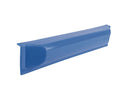 Majoni Steigerfender - blauw - Stootrand Steiger – UV Bestendig Kunststof – Recht of hoek – Duurzame Bescherming