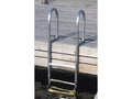 Aluminium zwemtrap voor steiger - geanodiseerd aluminium - 3 of 5 Treden - zwemtrap steiger