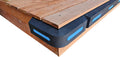 Steigerfender - EVA foam - hoek 50 x 8 x 6 cm  - zwart - waterdicht