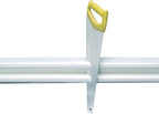 Polyform Steigerfender MF – Steiger Stootrand – Schokbestendig Bacell Schuim – Per 2 Stuks – Wit