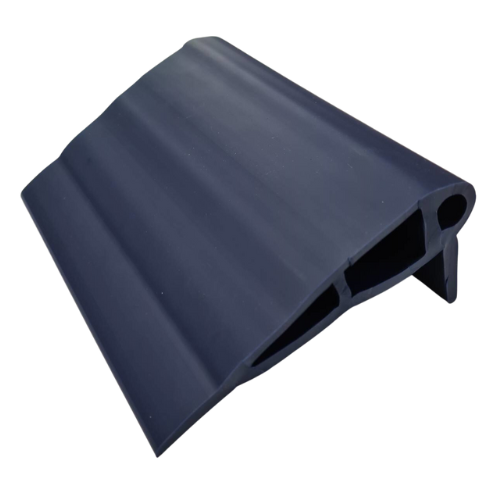 Wilks PVC Steigerprofiel 1543 – Steiger Stootrand – UV-Bestendig – Soepel Profiel – 2,3 of 4 meter – Wit, navy of zwart